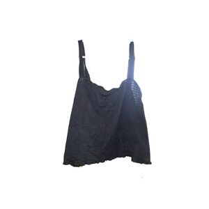 Forever 21+ Ribbed Crop Tank